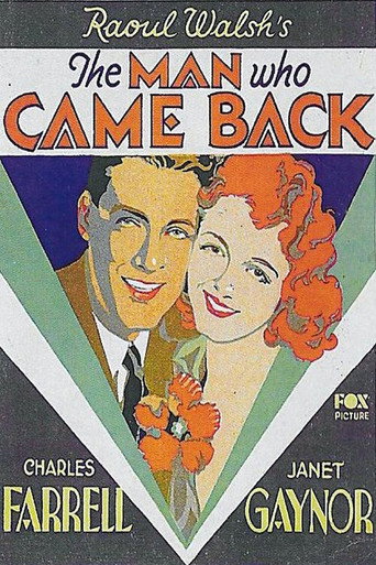 The Man Who Came Back movie poster