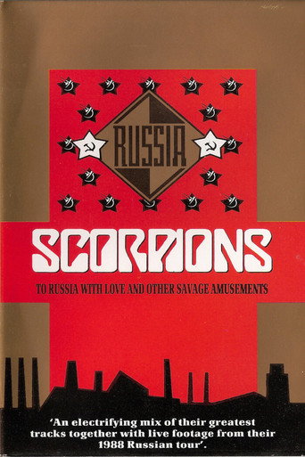 Scorpions - To Russia With Love and Other Savage Amusements movie poster