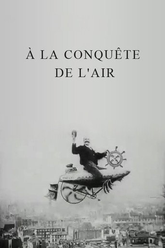 Conquering the Skies movie poster