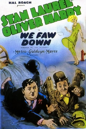 We Faw Down movie poster