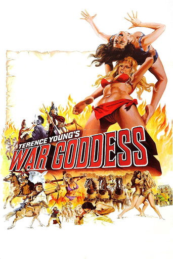 War Goddess movie poster
