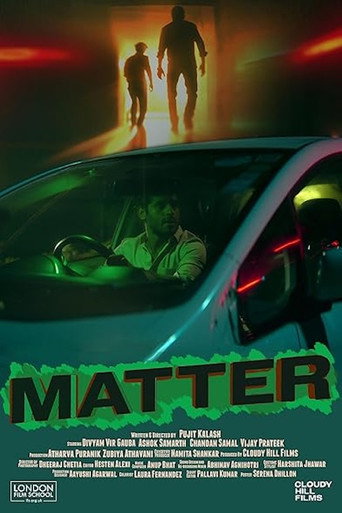 Matter movie poster
