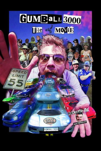 Gumball 3000: The Movie movie poster