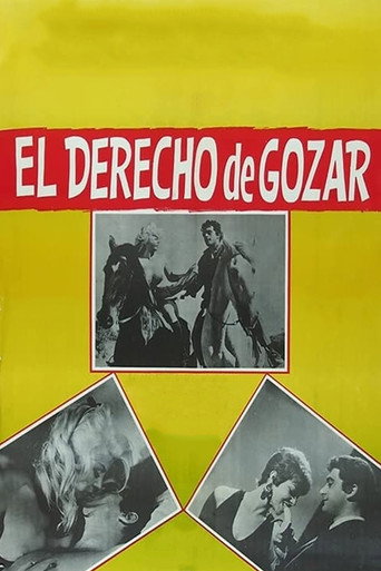 El derecho de gozar movie poster