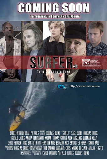 Surfer: Teen Confronts Fear movie poster