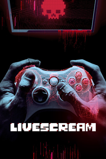 Livescream movie poster