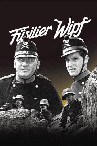 Füsilier Wipf movie poster