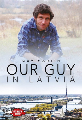 Our Guy in Latvia movie poster