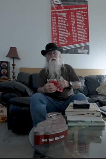 The Man Who Lives with Bigfoot movie poster