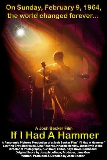If I Had A Hammer movie poster