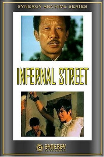 Infernal Street movie poster