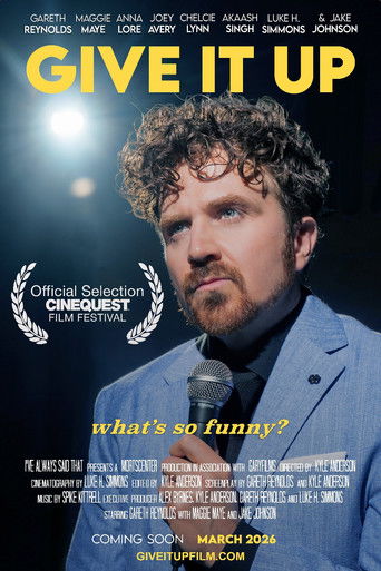 Give It Up movie poster