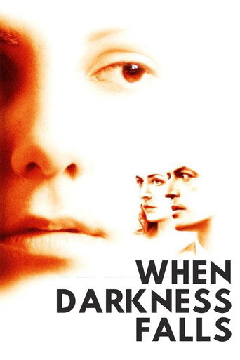When Darkness Falls movie poster