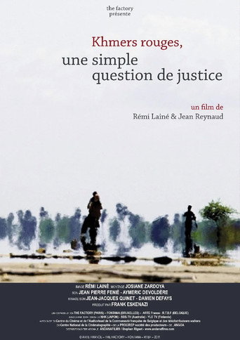 Khmer Rouge, A Simple Matter of Justice movie poster