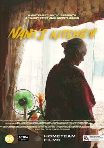 Nani's Kitchen movie poster
