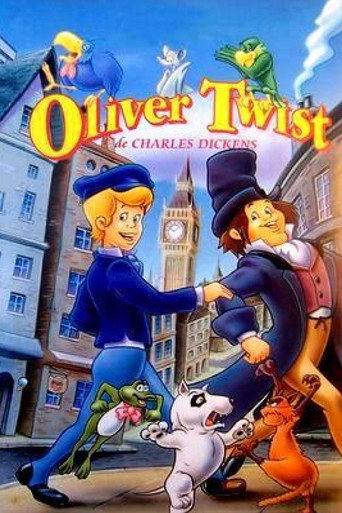 Oliver Twist movie poster