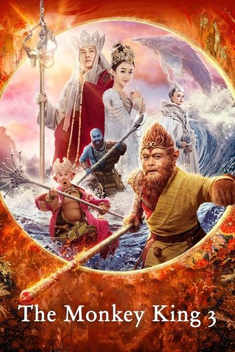The Monkey King 3 movie poster
