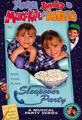 You're Invited to Mary-Kate & Ashley's Sleepover Party movie poster