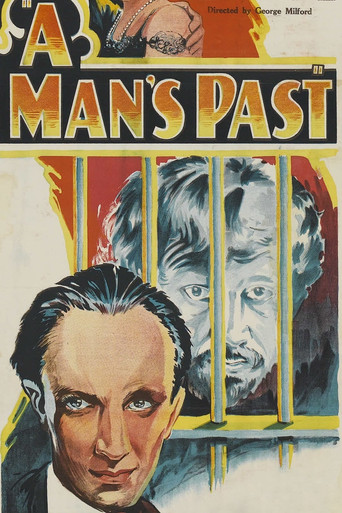 A Man's Past movie poster
