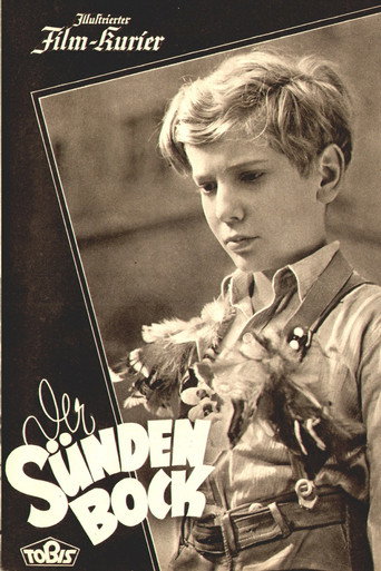 Der Sündenbock movie poster