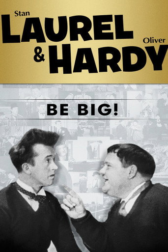 Be Big! movie poster