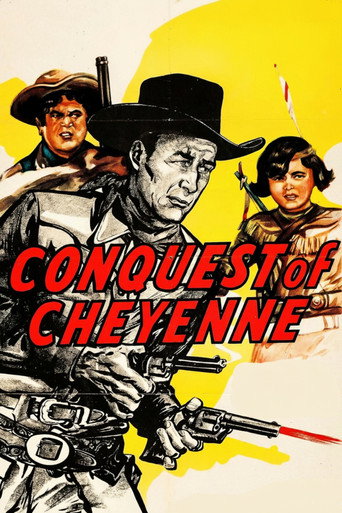 Conquest of Cheyenne movie poster