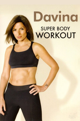 Davina Super Body Workout movie poster