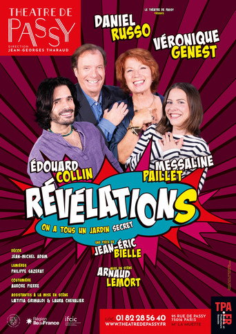Révélations movie poster