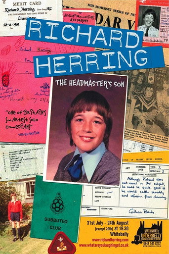 Richard Herring: The Headmaster's Son movie poster