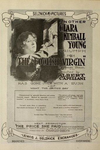 The Foolish Virgin movie poster