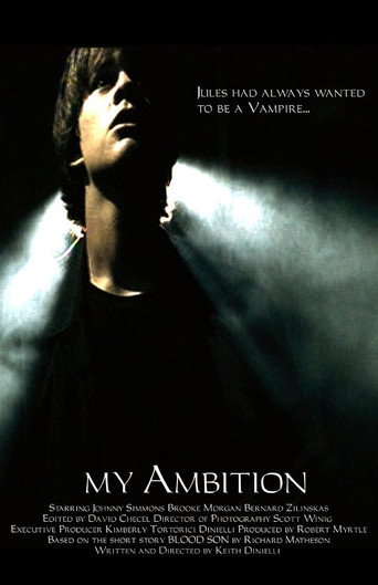 My Ambition movie poster