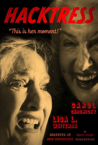 Hacktress movie poster