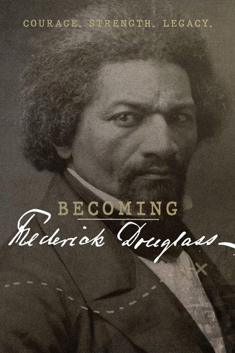 Becoming Frederick Douglass movie poster
