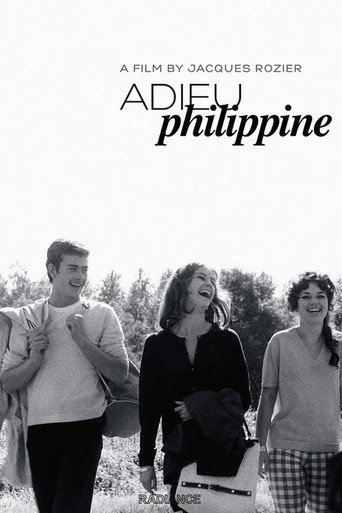 Adieu Philippine movie poster