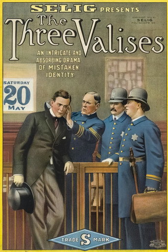 The Three Valises movie poster