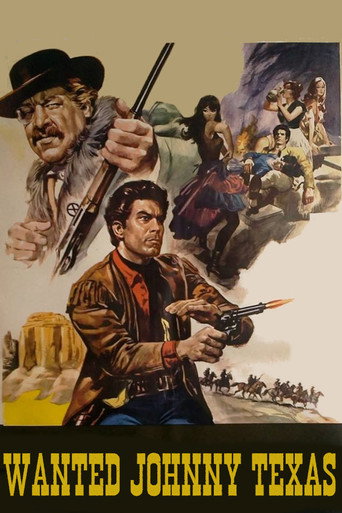 Wanted Johnny Texas movie poster