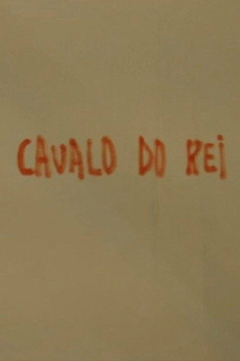 O cavalo do rei movie poster