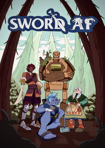 Sword AF: The Movie movie poster
