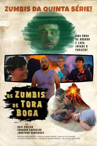 Zombies of Tora Boga movie poster