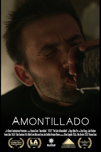 Amontillado movie poster