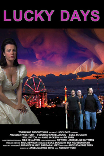 Lucky Days movie poster