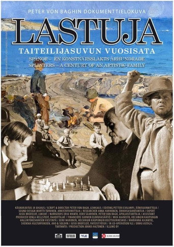 Splinters - A Century of an Artistic Family movie poster