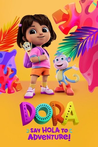 Dora: Say Hola to Adventure! movie poster