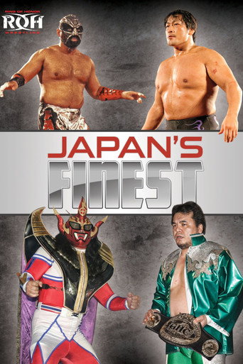 ROH: Japan's Finest movie poster