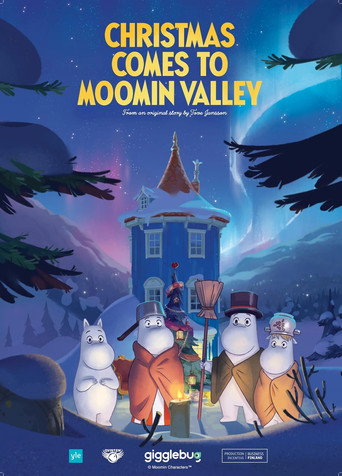 Christmas Comes to Moominvalley movie poster