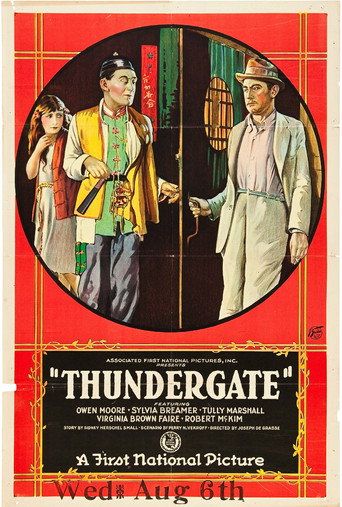 Thundergate movie poster