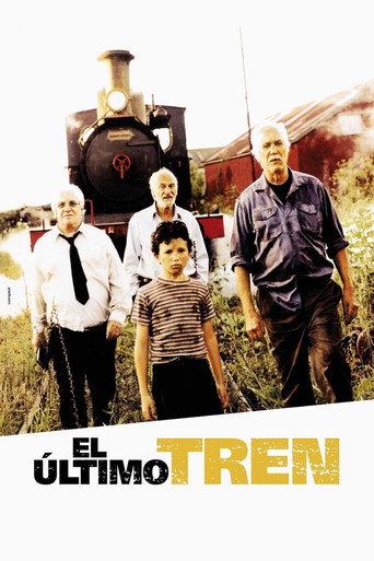 The Last Train movie poster
