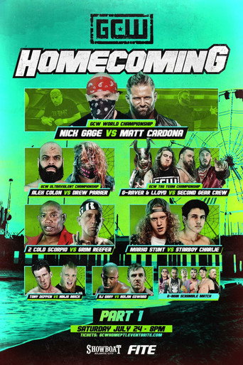 GCW Homecoming Part I movie poster