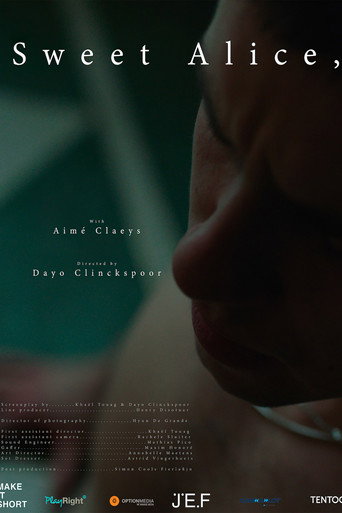 Sweet Alice, movie poster