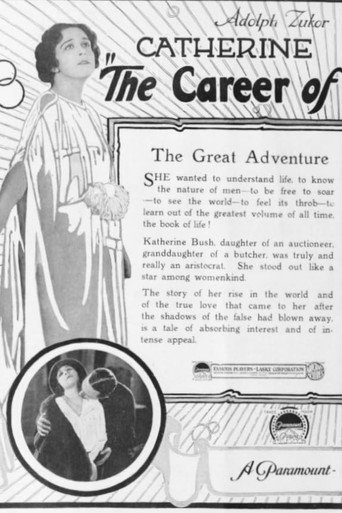 The Career of Katherine Bush movie poster